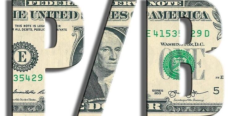 Wat is de price to book ratio?