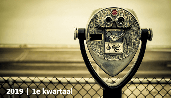 Vooruitblik en positionering – april 2019