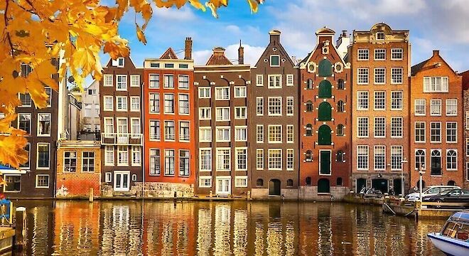 Historische ontwikkeling van de AEX