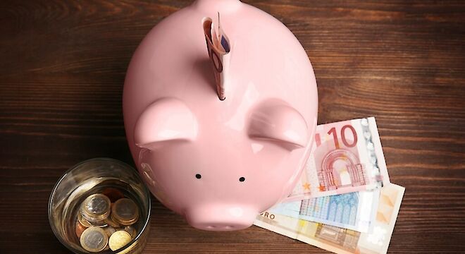 Let op! Geld sparen kost geld