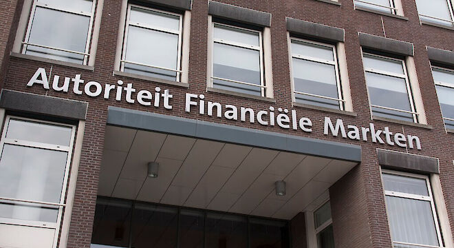 Entree van Autoriteit Financiele Markten