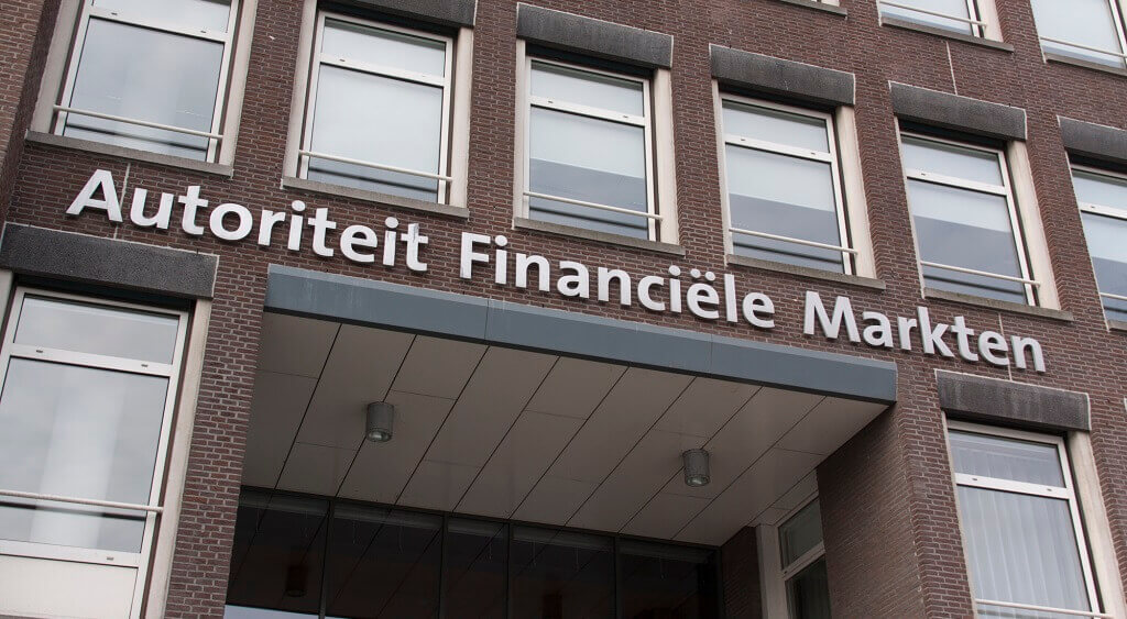 Entree van Autoriteit Financiele Markten